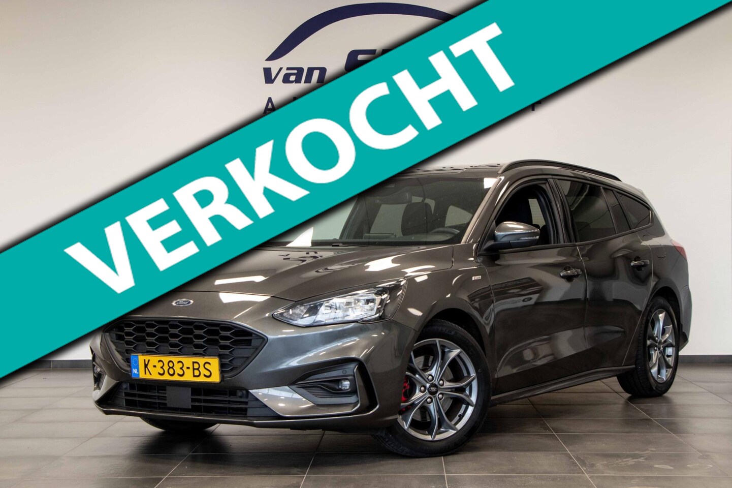 Ford Focus Wagon - 1.0 EcoBoost Hybrid ST Line X Business|Nw.model|Navi|Camera|Android/Carplay - AutoWereld.nl