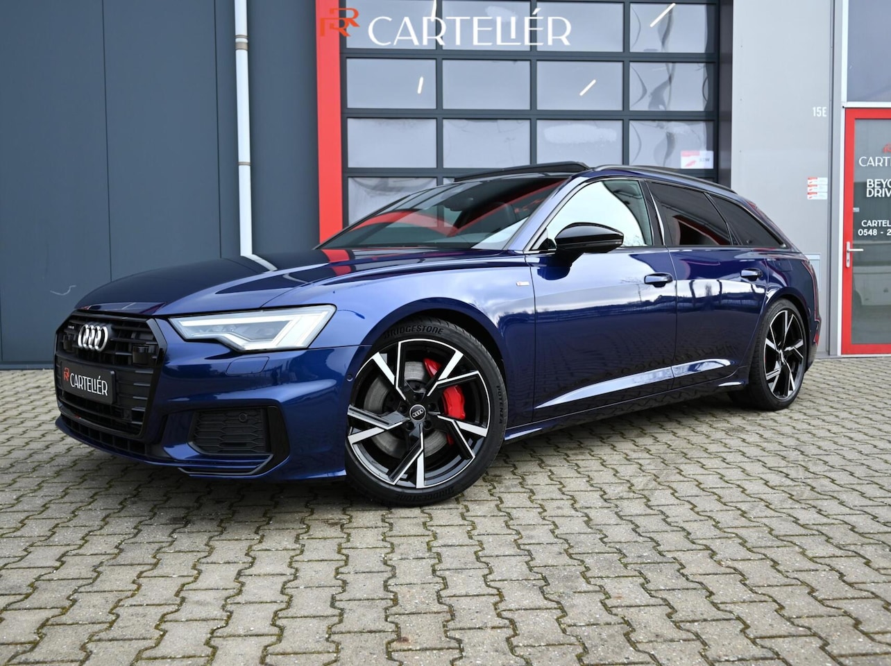 Audi A6 Avant - S-Line 55 TFSI e quattro Competition | Pano | Alcantara | Keyless | Virtual Cockpit | Carp - AutoWereld.nl