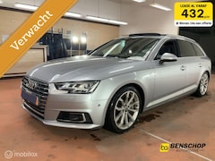 Audi A4 Avant - 2.0 TFSI quattro S-line Panodak Alcantara Virtual HUD Matrix LED ACC Navi