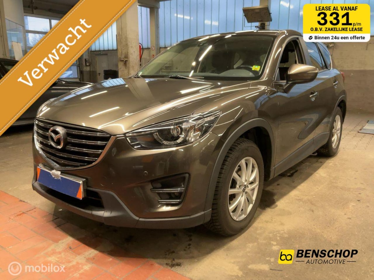 Mazda CX-5 - 2.5 SkyActiv-G 192 GT-M 4WD 2.5 SkyActiv-G 192 GT-M 4WD - AutoWereld.nl