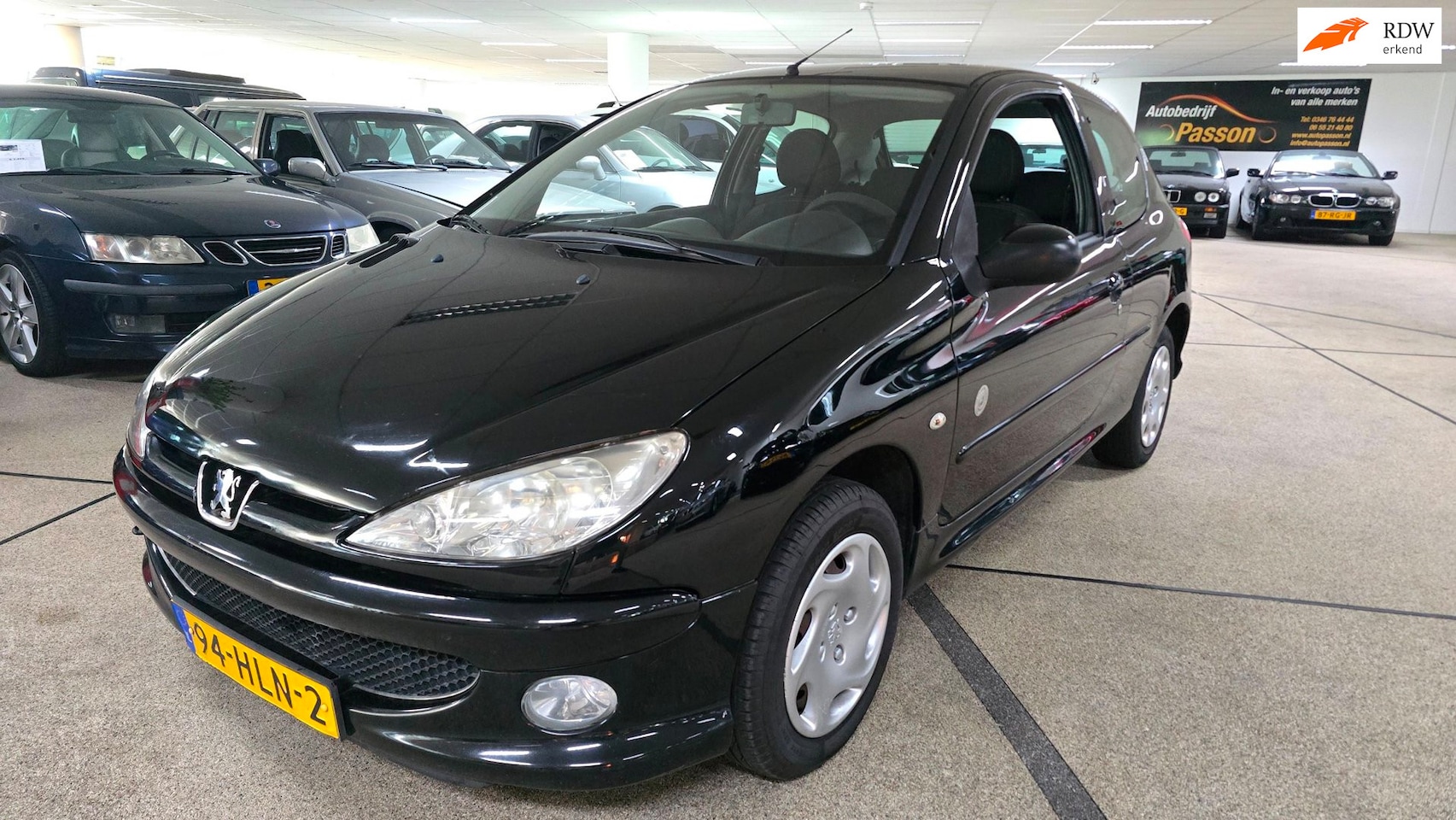 Peugeot 206 - 1.4 Génération nieuwe apk! Nieuwe koppeling nieuwe Distributie!! - AutoWereld.nl