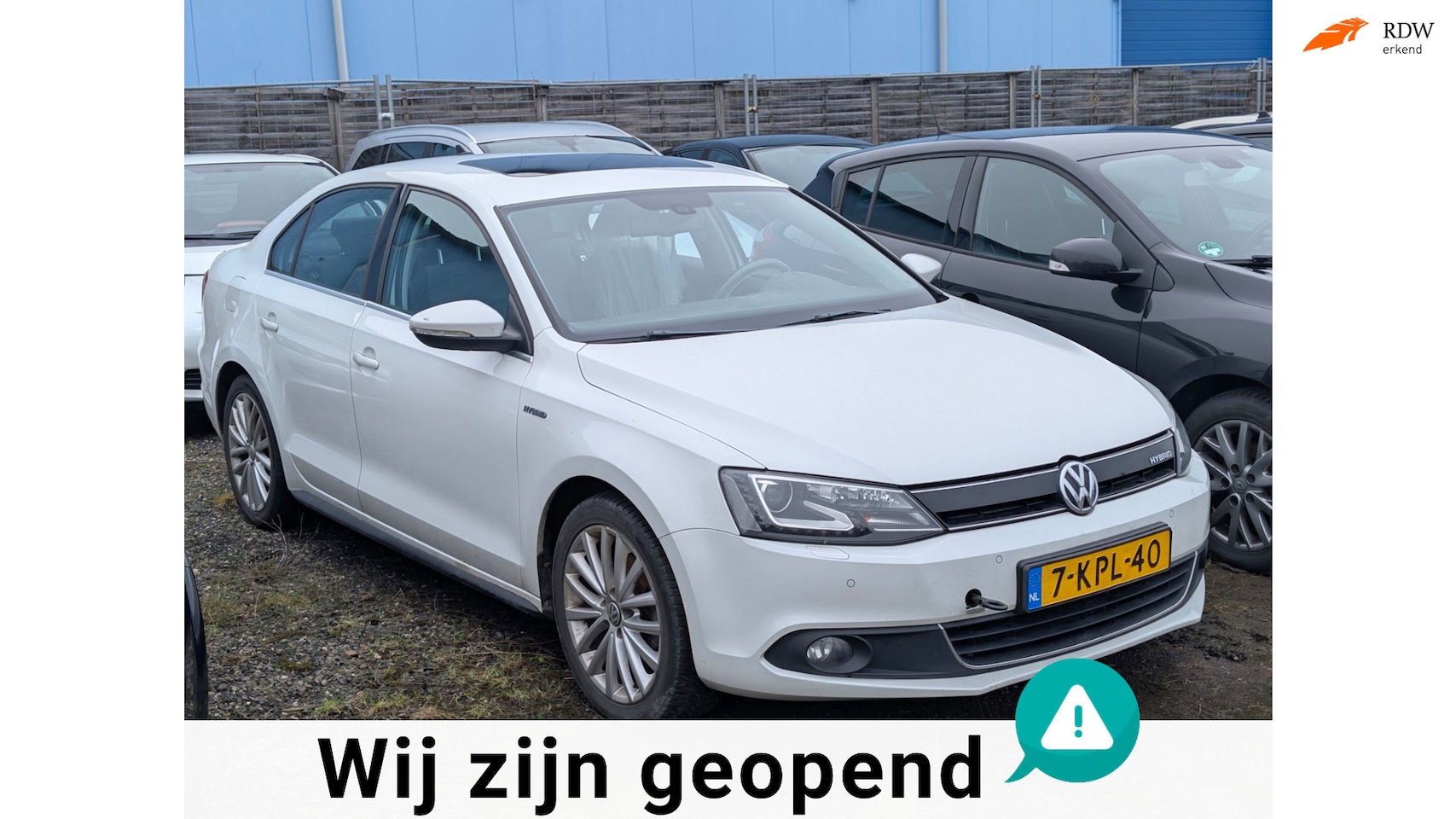 Volkswagen Jetta - 1.4 TSI Hybrid Highline - Automaat Defect - AutoWereld.nl
