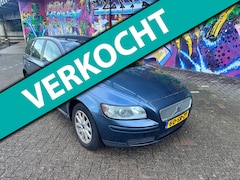 Volvo V50 - 1.8 station digitale airco sport velgen boeken aanwezig onderhouden auto rijd heerlijk net