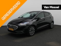 Ford Fiesta - 1.0 EcoBoost Hybrid Titanium X |125PK| Verwarmbare voorstoelen | Elektrische voorruitverwa