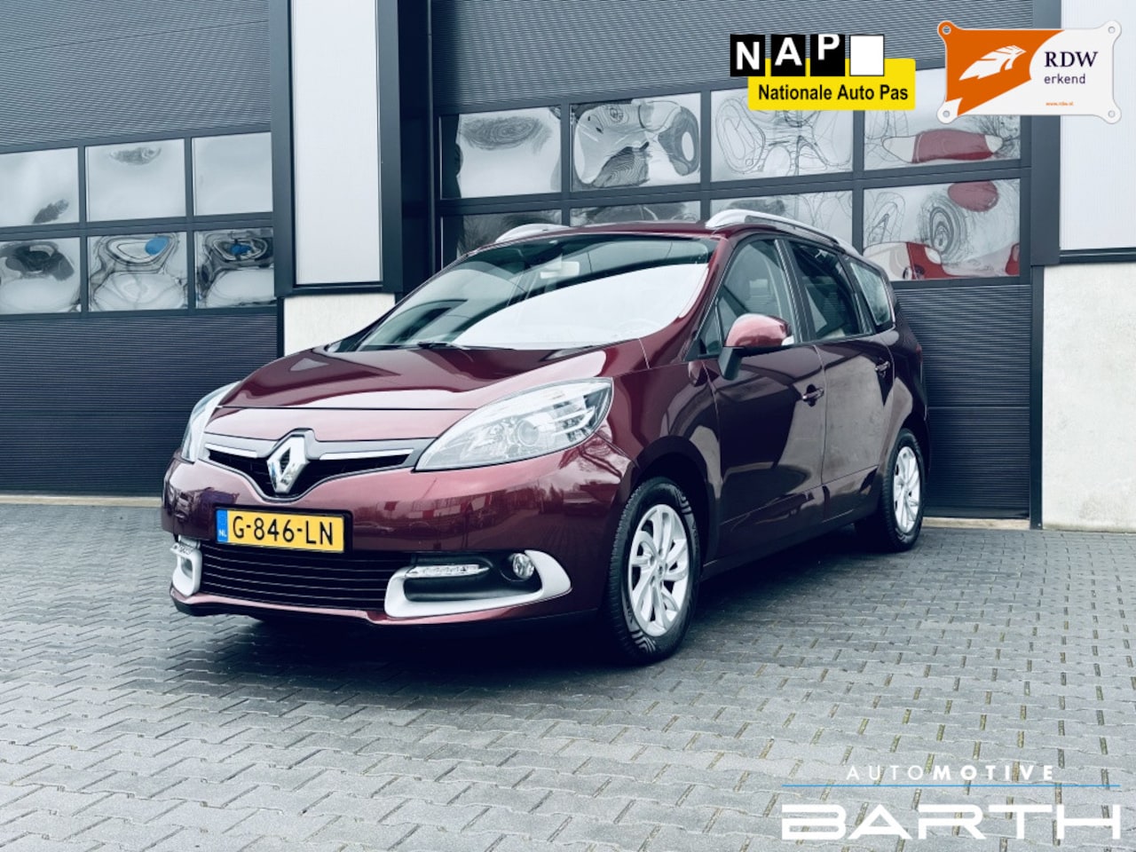 Renault Grand Scénic - 1.2 | Clima | Navi | Cruise | Nette Auto | - AutoWereld.nl