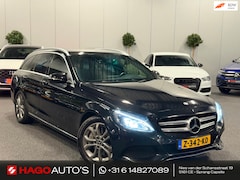 Mercedes-Benz C-klasse Estate - 350 e Lease Edition Plus LED/NAVI/LEDER/LUCHTVERING/PDC/STOELVERW