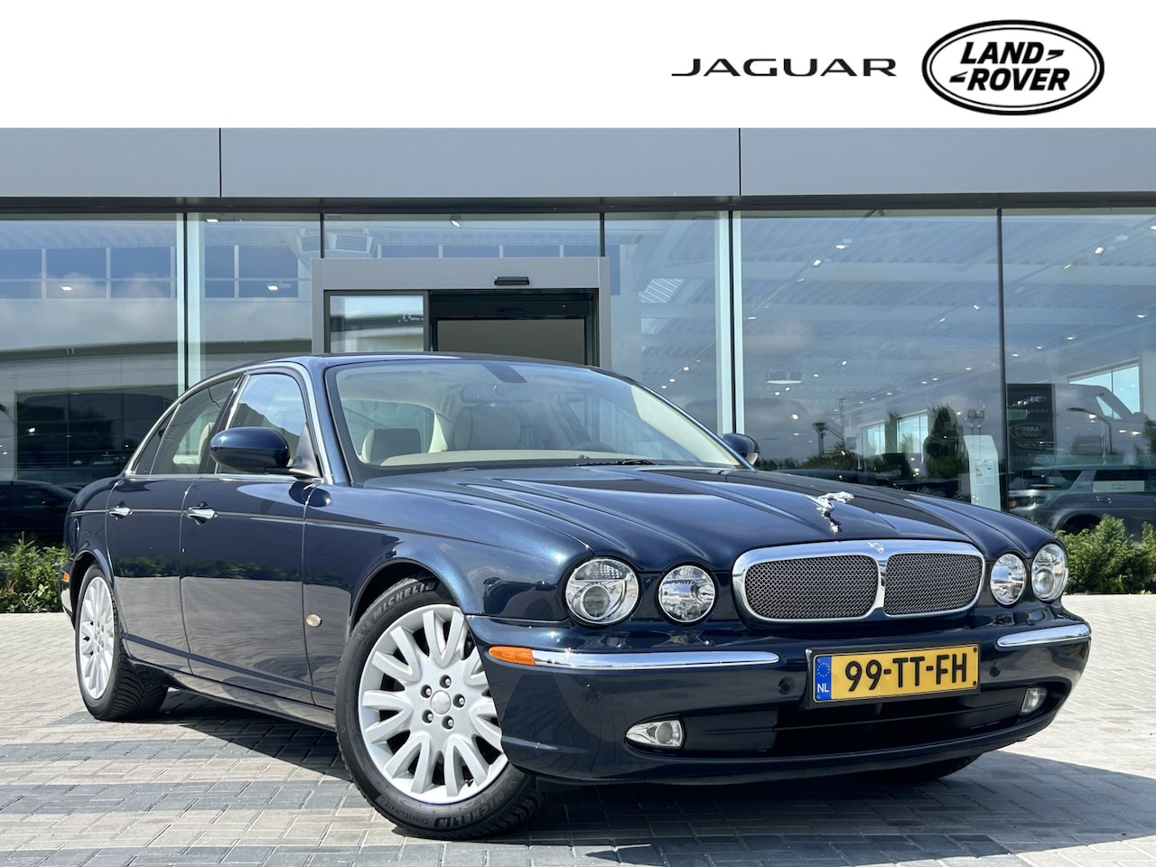 Jaguar XJ - 4.2 298pk V8 Sovereign | Origineel Nederlandse XJ | Youngtimer 35% bijtelling aanschafwaar - AutoWereld.nl