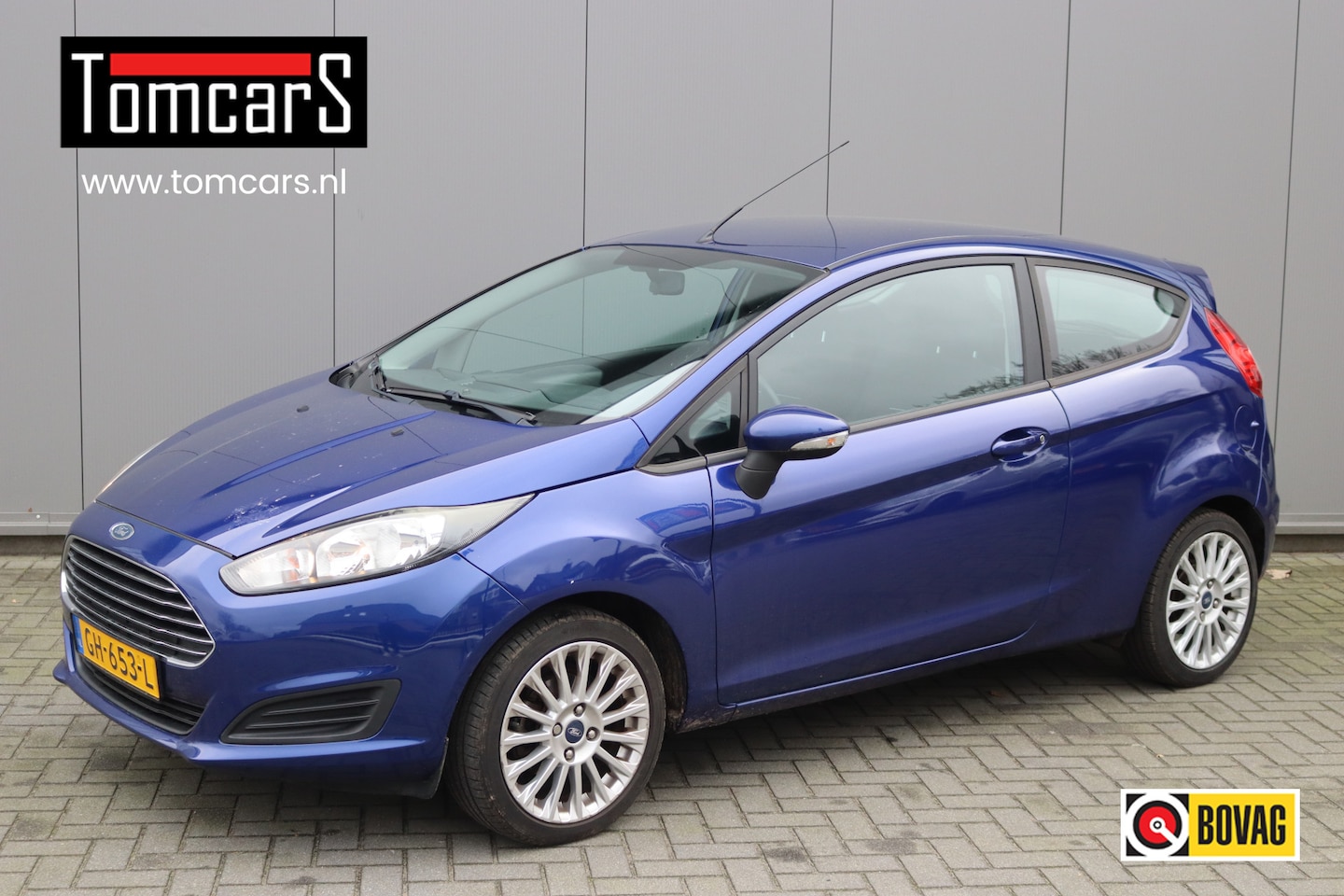 Ford Fiesta - 1.0i 65PK Style Trekhaak/Airco/Bleutooth/Parkeerhulp - AutoWereld.nl