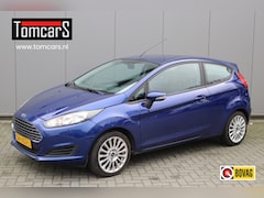 Ford Fiesta - 1.0i 65PK Style Trekhaak/Airco/Bleutooth/Parkeerhulp
