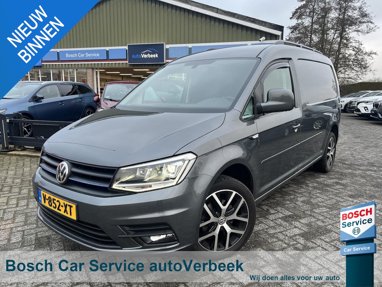 Volkswagen Caddy Maxi - 2.0 TDI L2H1 BMT Highline - AutoWereld.nl