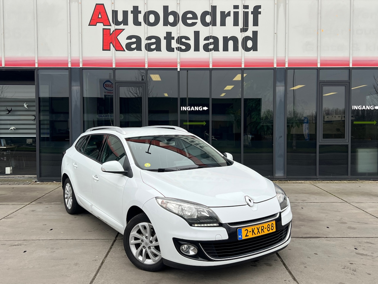 Renault Mégane Estate - 1.5 dCi Collection - Led - Navi - Cruise - - AutoWereld.nl