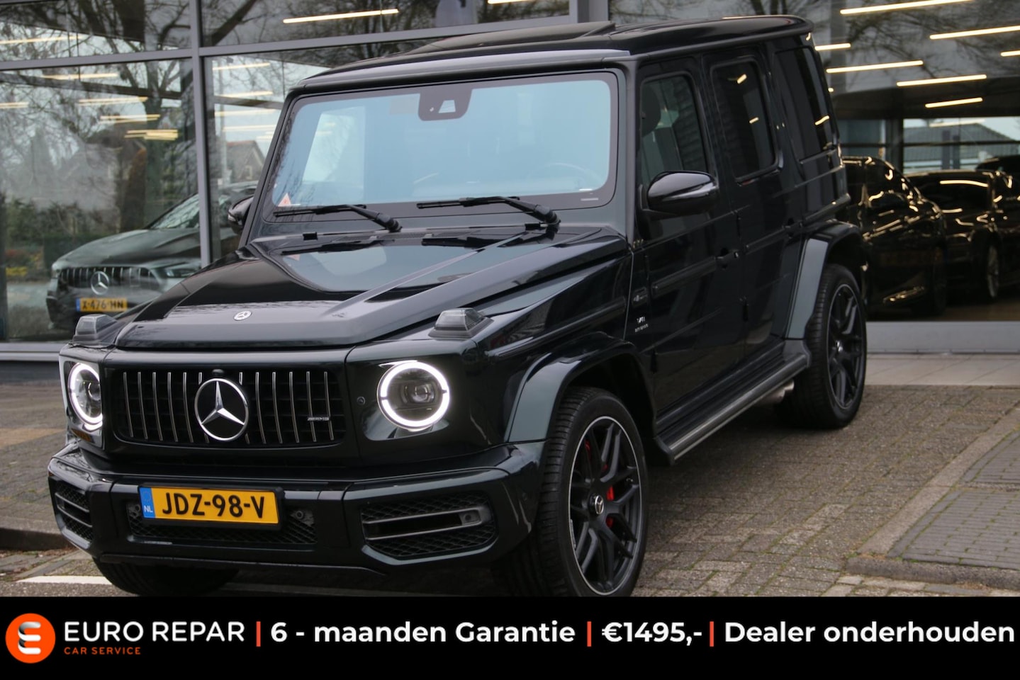 Mercedes-Benz G-klasse - 63 BURMESTER DEALER OND. BTW-AUTO! - AutoWereld.nl