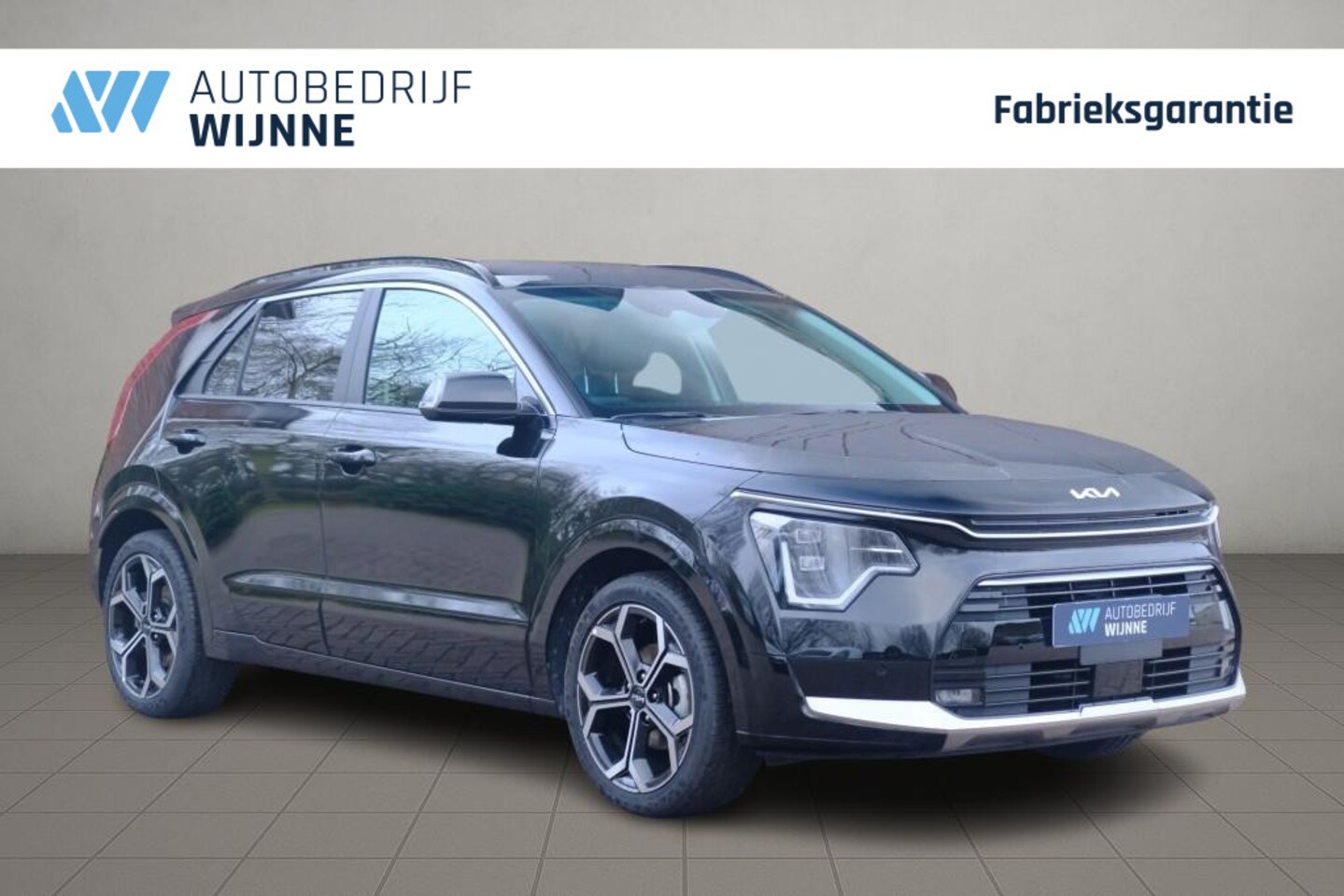 Kia Niro - 1.6 GDi PHEV 171pk Aut. DynamicLine | Navi | App Connect | Adaptive Cruise | Keyless | Cam - AutoWereld.nl