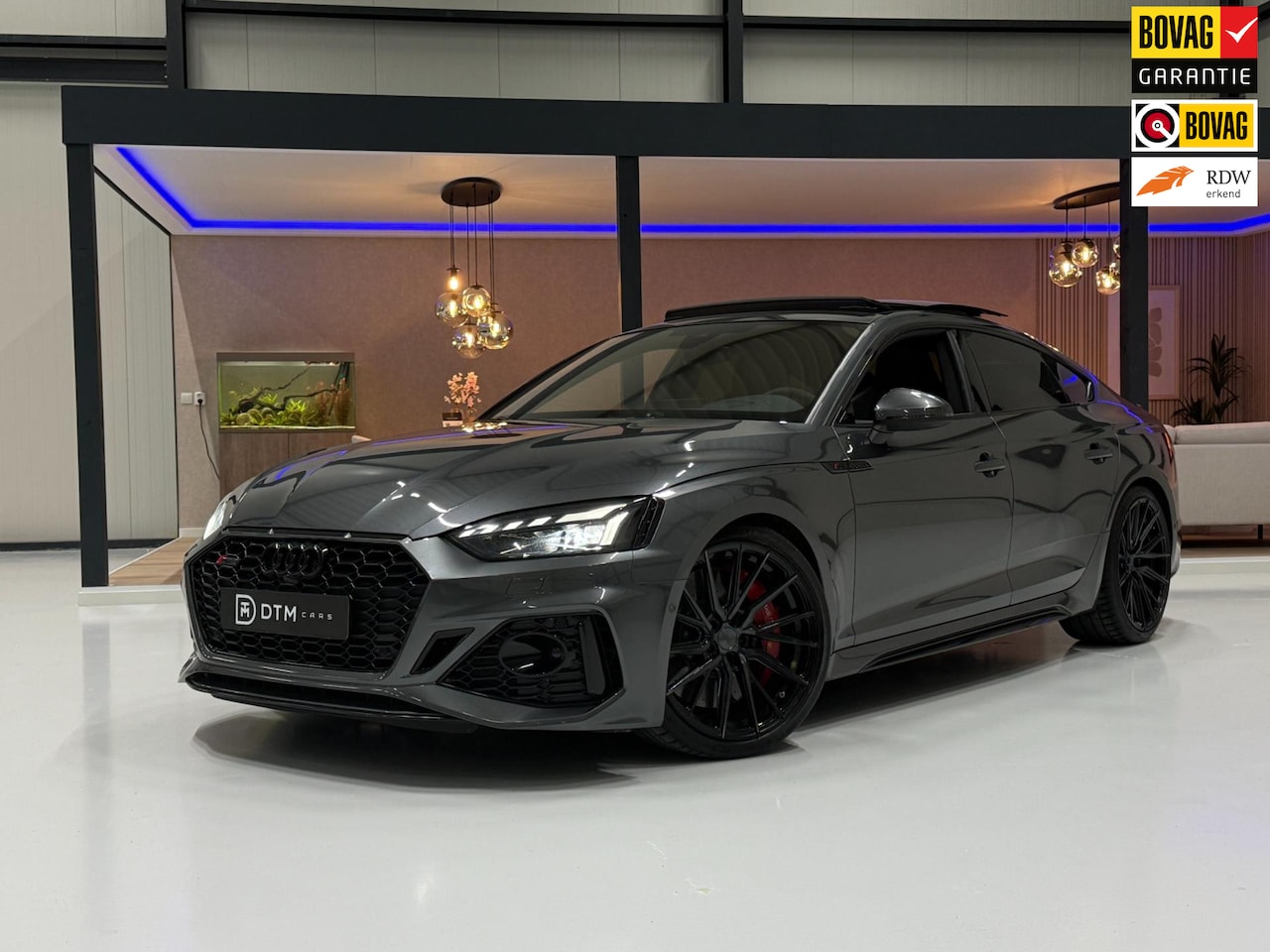 Audi A5 Sportback - 2.9 TFSI quattro | Pano | B&O | Carbon | Laser Matrix | Head-Up | 360° Cam | Keramisch - AutoWereld.nl