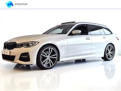 BMW 3-serie Touring - (g21) 320i 184pk High Executive M-Pakket AUTOMAAT PANO LED LEDER STOELV