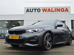 BMW 3-serie Touring - 318i M Pakket Laser licht | Leer | Carplay | Stoelverw | Camera | Zeer Mooi en verzorgd ex