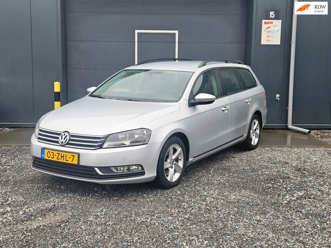 Volkswagen Passat Variant - 1.8 TSI Comfortline Airco Trekhaak TSI - AutoWereld.nl