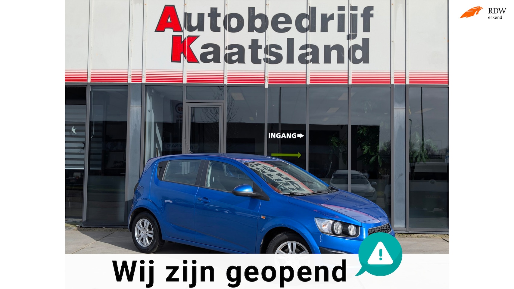 Chevrolet Aveo - 1.4 LT - Airco - Electr Ramen - 98000 km!!!!! - AutoWereld.nl