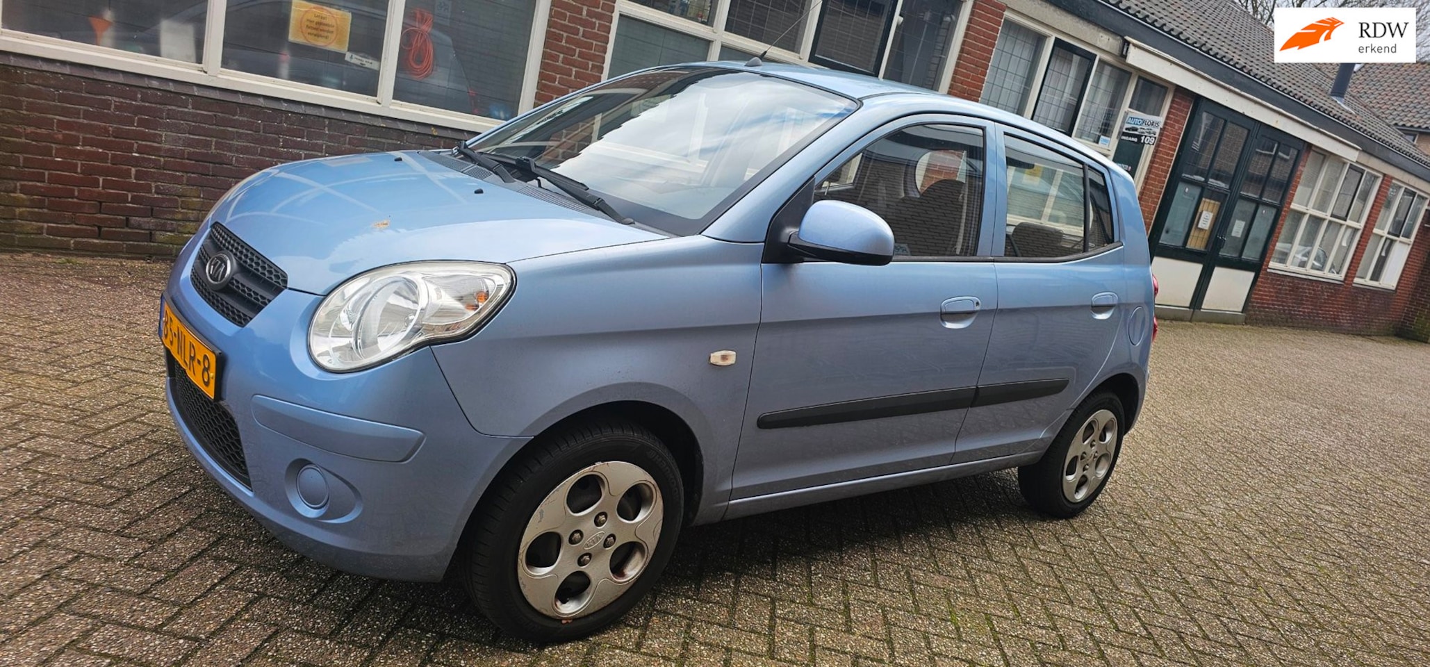 Kia Picanto - 1.0 X-pect slechts 78.000km - AutoWereld.nl