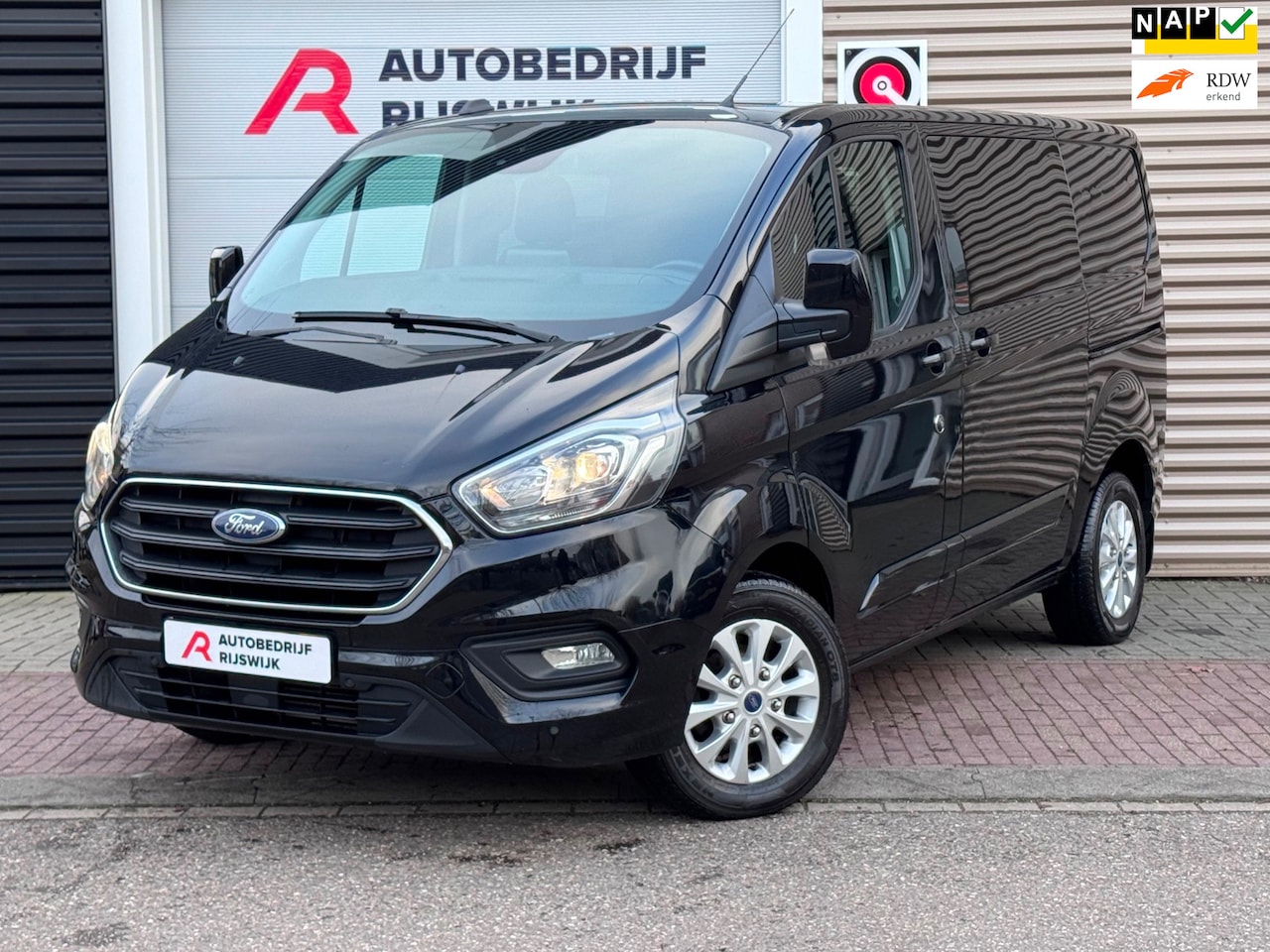 Ford Transit Custom - 300 2.0 TDCI L1H1 Limited DC 300 2.0 TDCI L1H1 Limited DC Vol! - AutoWereld.nl
