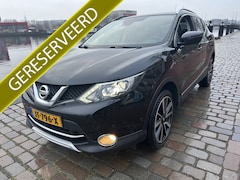 Nissan Qashqai - 1.2 Tekna panodak leer airco/ecc navi