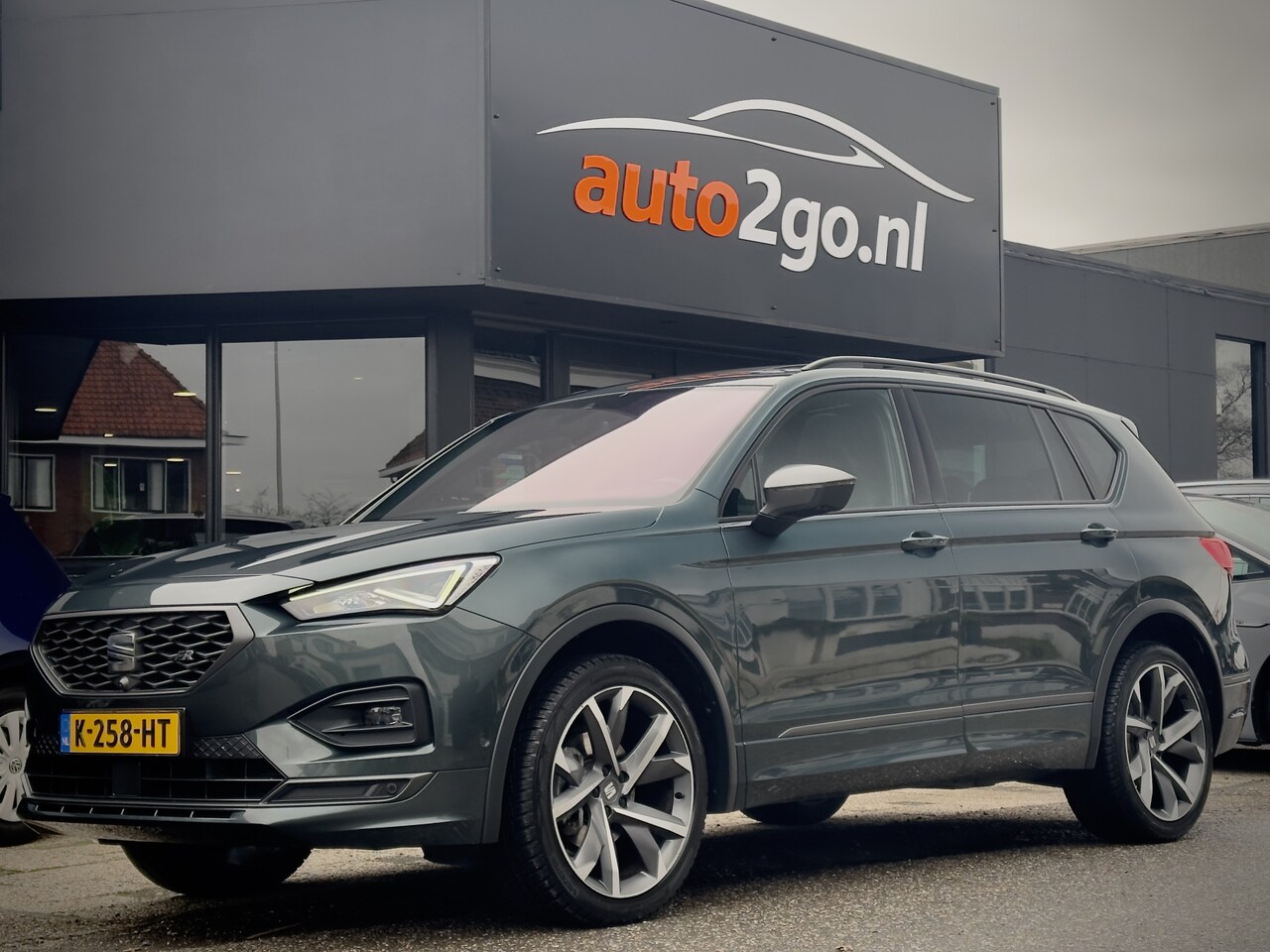SEAT Tarraco - 1.5 TSI AUT7 FR 7PRS PANODAK LEDER NAVI CAMERA360 DIGI-DASH APPLE-CARPLAY LED LMV-20INCHE - AutoWereld.nl