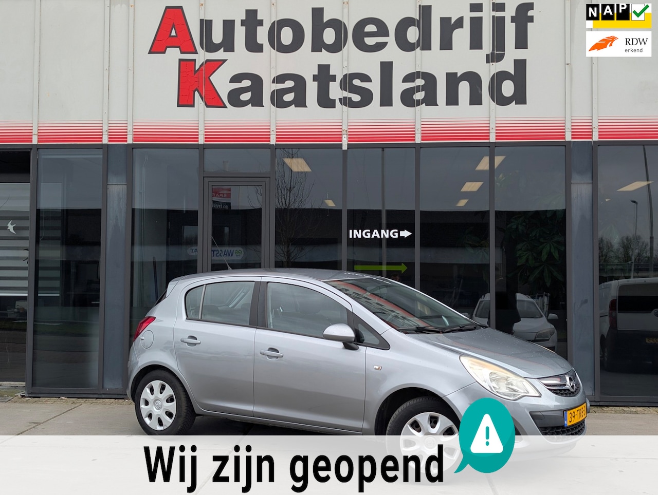 Opel Corsa - 1.4-16V Anniversary Edition - Airco - Stoelverwarming - - AutoWereld.nl