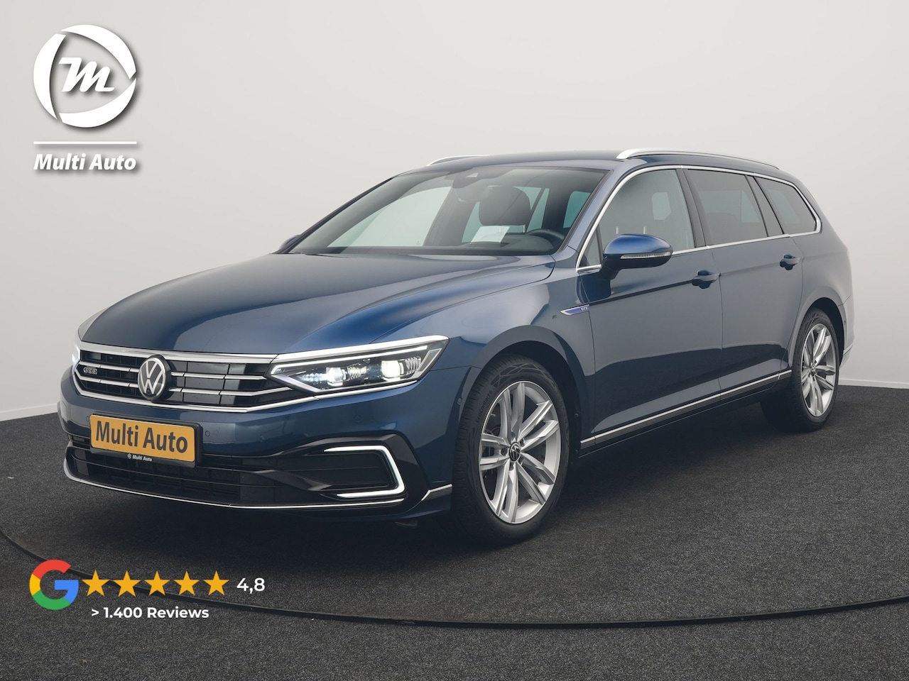 Volkswagen Passat Variant - 1.4 TSI GTE Business Plug In Hybrid 218pk Dealer O.H. PHEV | Adaptive Cruise | Head Up | 3 - AutoWereld.nl
