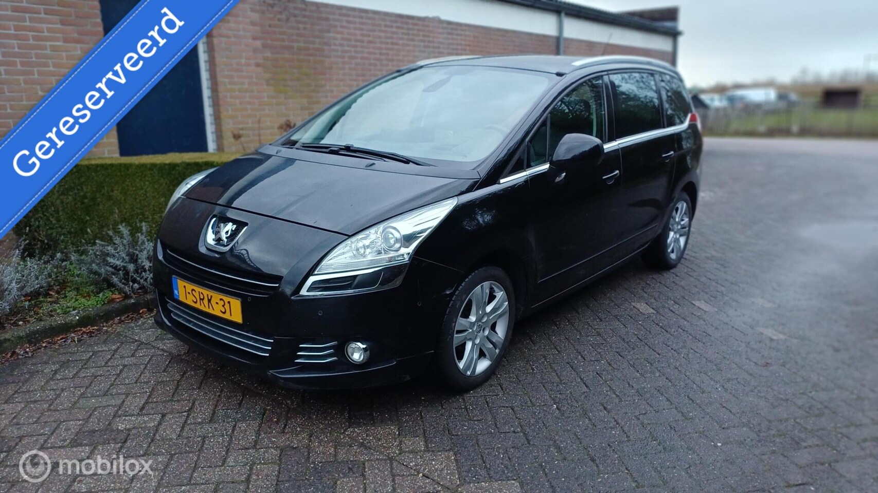 Peugeot 5008 - 1.6 HDiF GT 7p. EXPORT - AutoWereld.nl