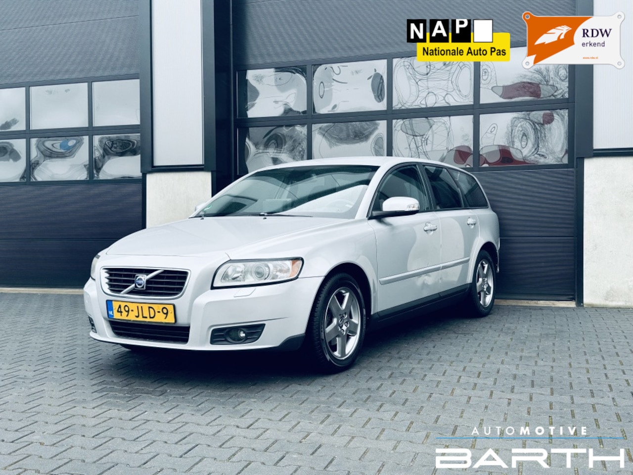 Volvo V50 - 1.6D Kinetic 1.6D Kinetic - AutoWereld.nl