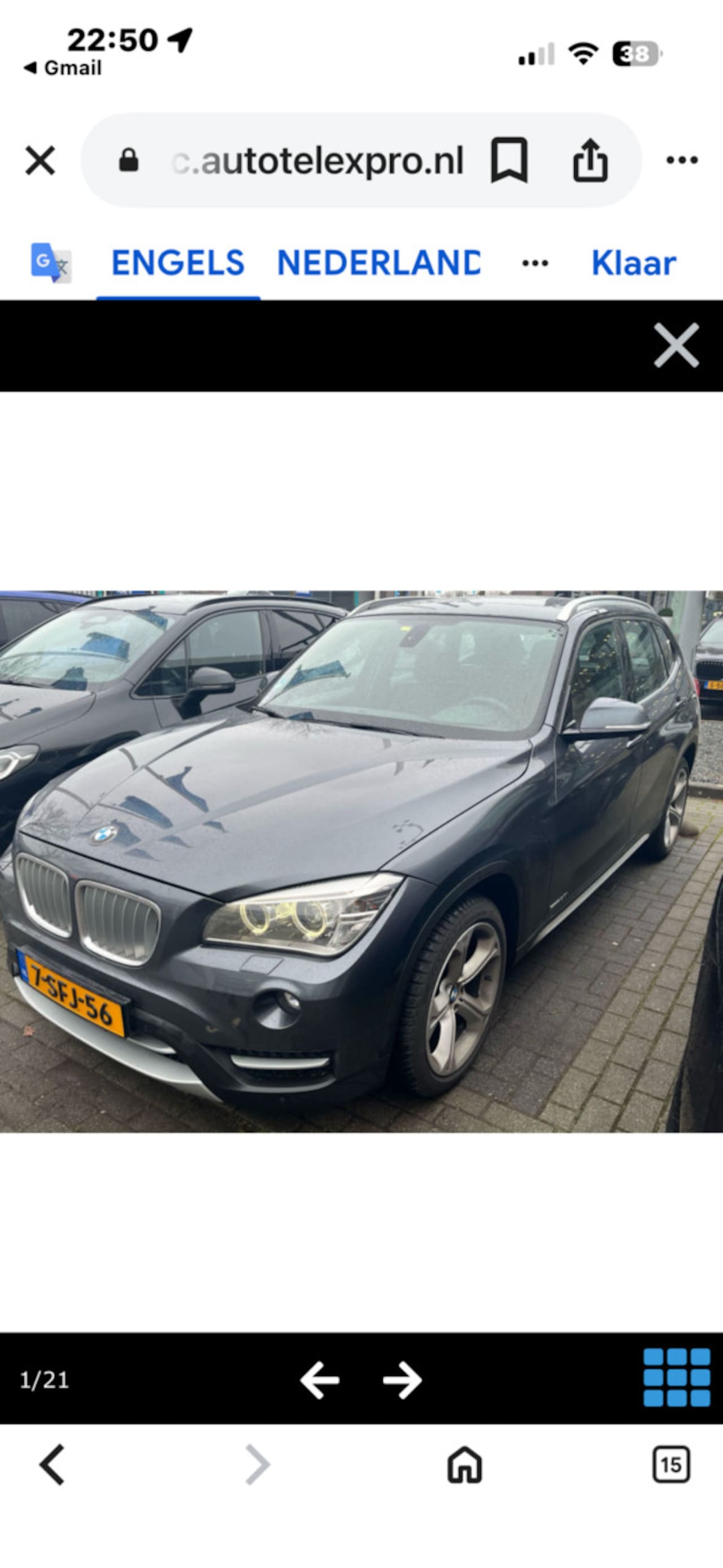 BMW X1 - sDrive20i Executive sDrive20i Executive - AutoWereld.nl