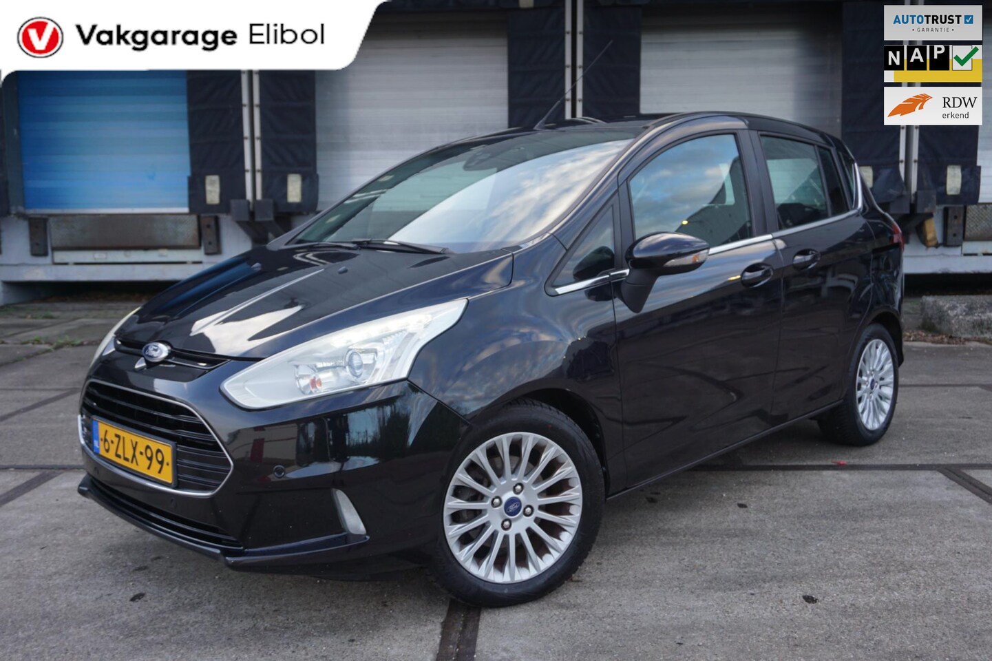 Ford B-Max - 1.0 EcoBoost Titanium 1.0 EcoBoost Titanium - AutoWereld.nl