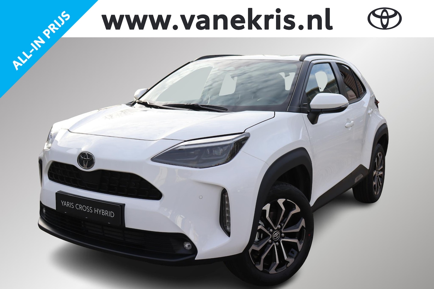 Toyota Yaris Cross - 1.5 Hybrid 115 Dynamic 1.5 Hybrid 115 Dynamic , Comfort Pack, Nieuw en direct leverbaar met €2.000,- inruilvoorde - AutoWereld.nl