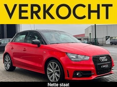 Audi A1 Sportback - 1.4 TFSI S-line DAK/PDC/Stoelverw./