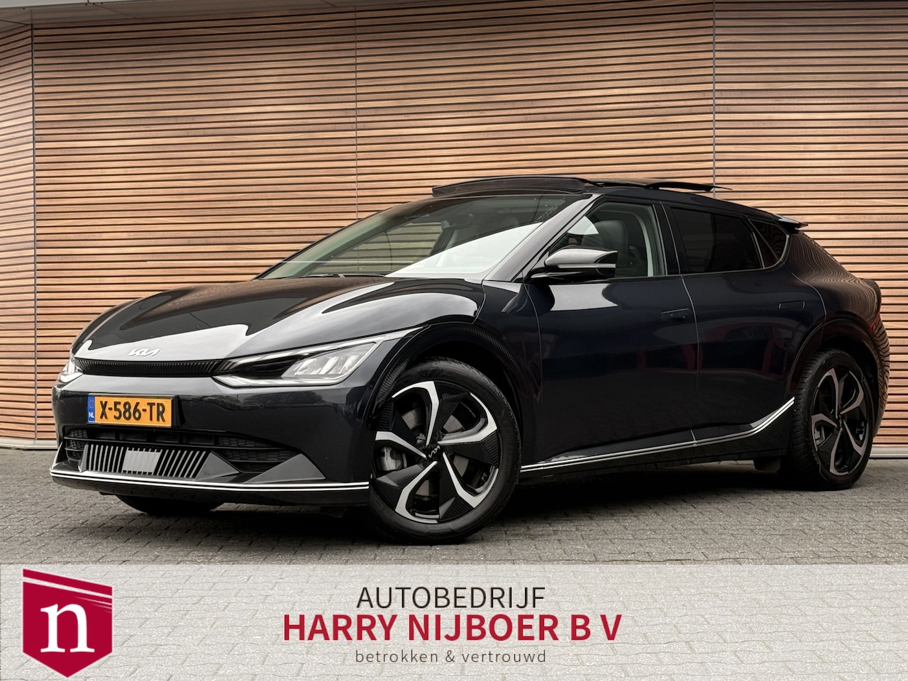 Kia EV6 - Plus Advanced AWD 77.4 kWh Trekhaak / Panoramadak / SOH 100 % - AutoWereld.nl