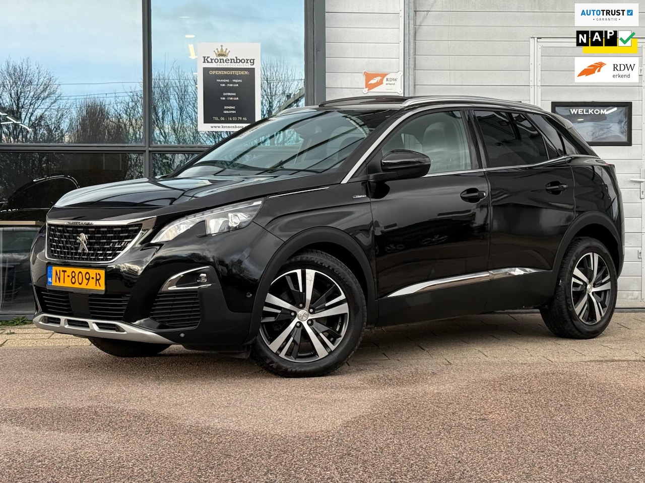 Peugeot 3008 - 1.6 e-THP GT Line 1.6 e-THP GT Line, PANO, CARPLAY, MASSAGEST - AutoWereld.nl