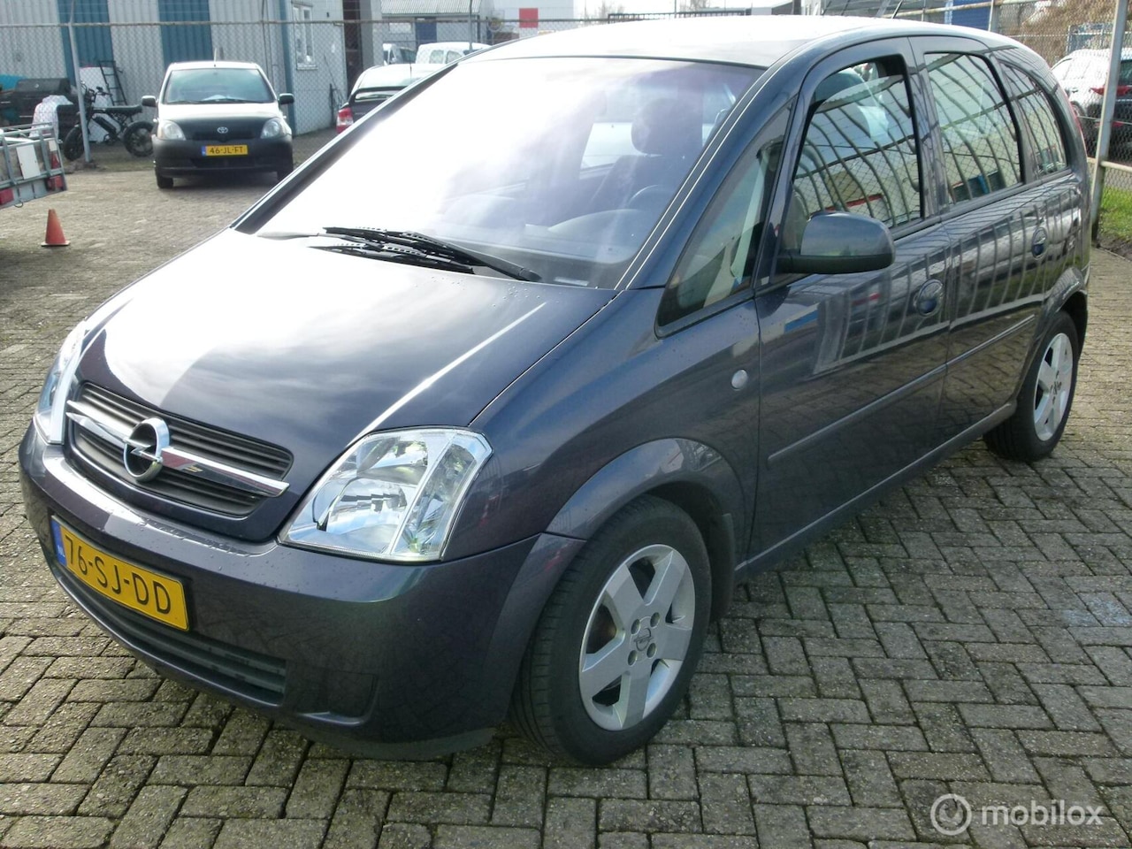 Opel Meriva - 1.6-16V Executive 1.6-16V Executive NIEUWE APK (18 jaar eigenaar) - AutoWereld.nl