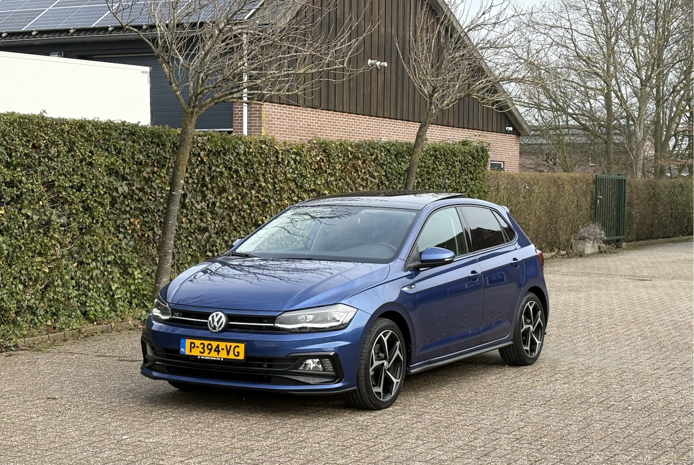 Volkswagen Polo - 116 PK TSI R-Line Highline DSG Pano LED Virtueel Bomvol!! - AutoWereld.nl