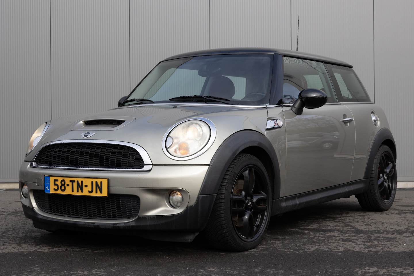 MINI Cooper S - Mini 1.6 | 175PK | NL-AUTO | LEDER | AIRCO | - AutoWereld.nl