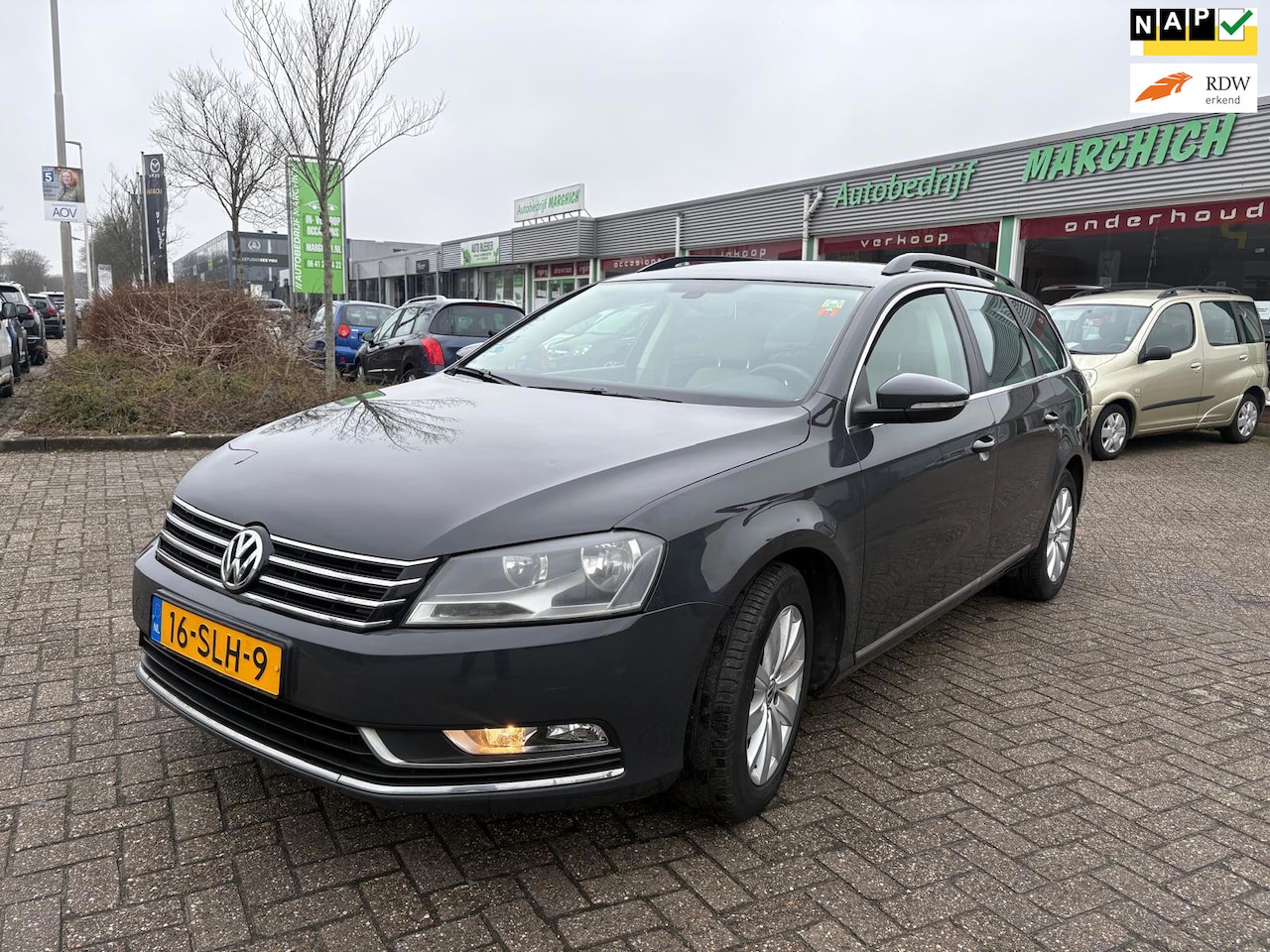 Volkswagen Passat Variant - 1.4 TSI Comfortline BlueMotion|NAP|AUTOMAAT|CRUISE| - AutoWereld.nl