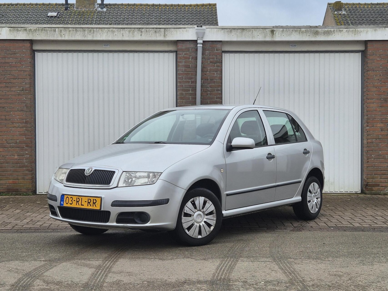 Skoda Fabia - 1.4-16V Ambiente / 5- Deurs / Origineel NL - AutoWereld.nl