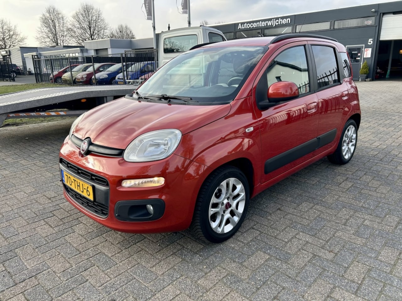 Fiat Panda - 0.9 TwinAir Lounge - Hoge Instap - AutoWereld.nl