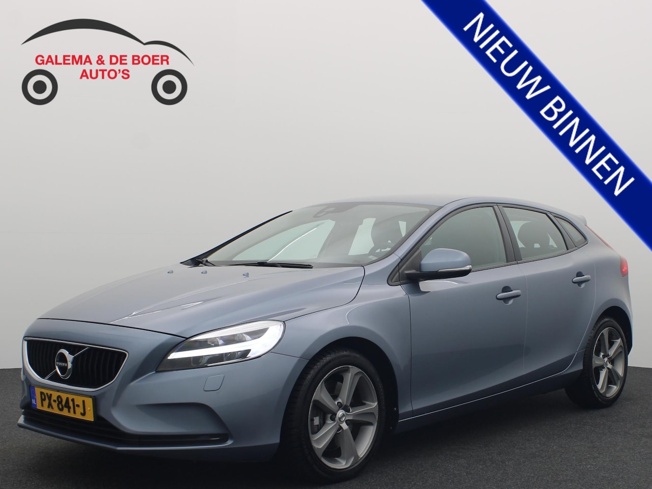 Volvo V40 - 1.5 T3 Nordic+ AUTOMAAT / TREKHAAK / FULL LED / STANDKACHEL / STOELVERW / NAVI / CLIMA / P - AutoWereld.nl