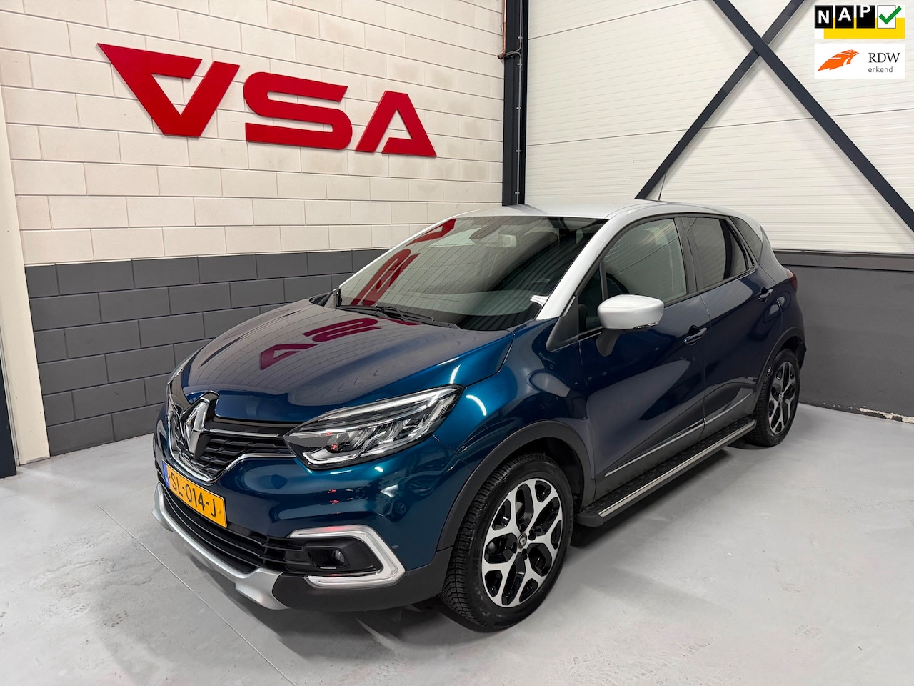 Renault Captur - 0.9 TCe Edition One|Demo model|Leer|Led|Camera|R-link|Climate|NAP|Cruise|PDC|Navi|Huisgara - AutoWereld.nl