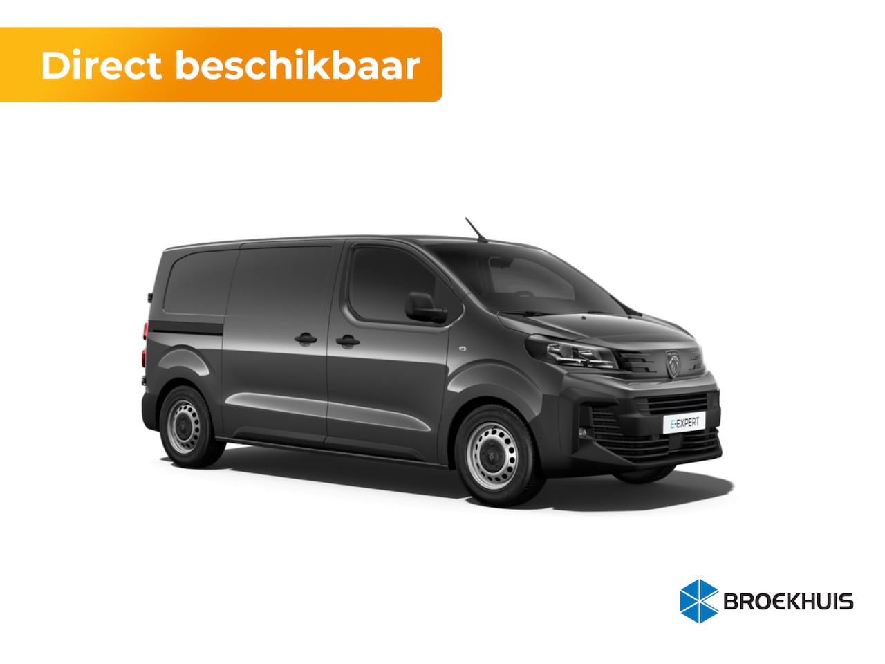 Peugeot Expert - Standaard - Elektrisch | 16" stalen velgen | Elektrisch bedienbare en verwarmbare buitensp - AutoWereld.nl