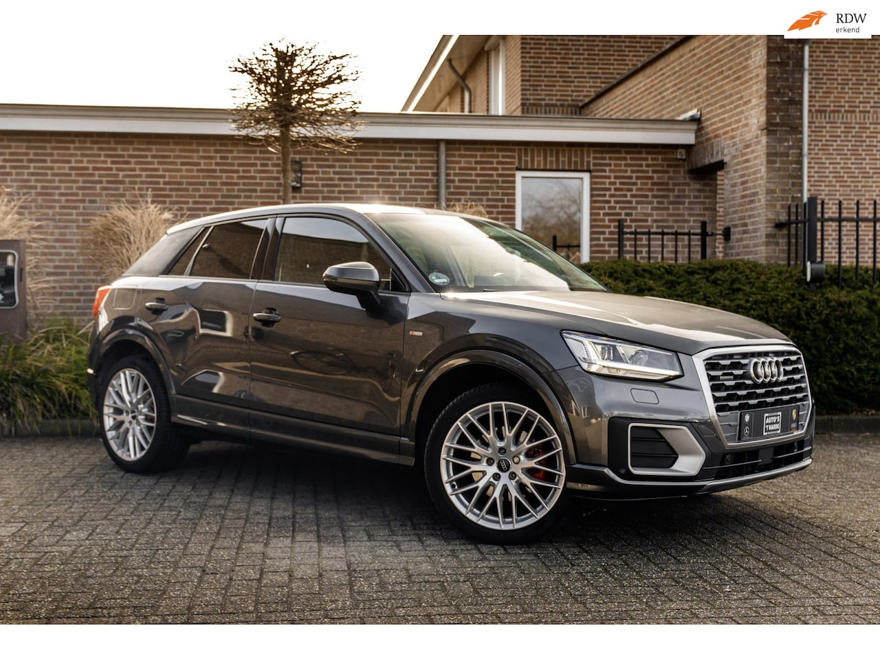 Audi Q2 - 40 TFSI Quattro 250 PK Aut. 3x S-Line Trekhaak Stoelverwarming Half Leder 19'' - AutoWereld.nl