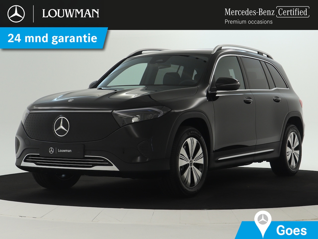 Mercedes-Benz EQB - 250+ Essential Line 7p. 71 kWh | Parkeerpakket met achteruitrijcamera | Essential Plus pak - AutoWereld.nl