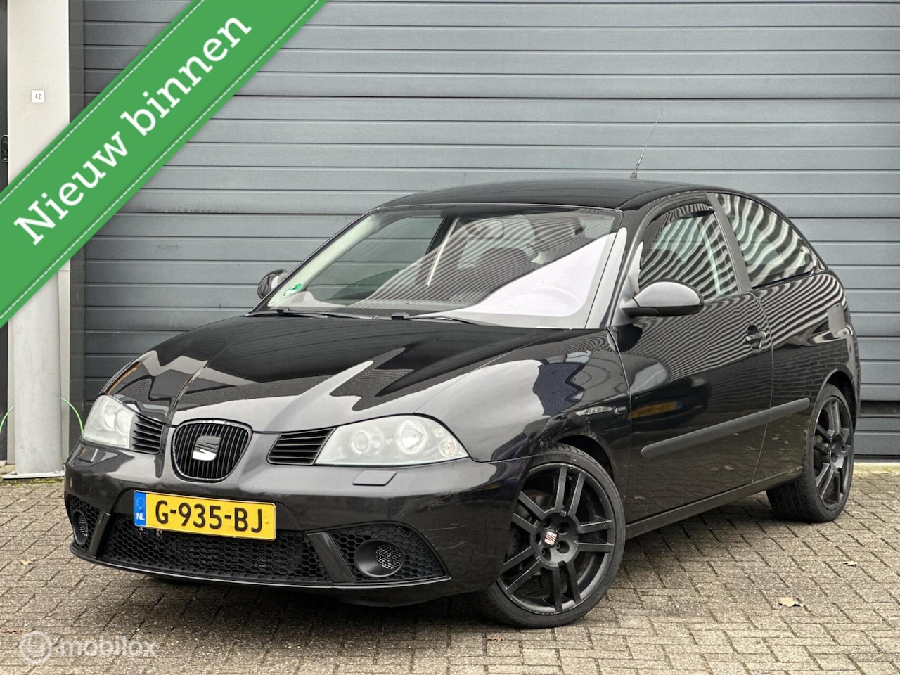SEAT Ibiza - 1.9 TDI Sport 180 PK | Stoelverwarming | - AutoWereld.nl
