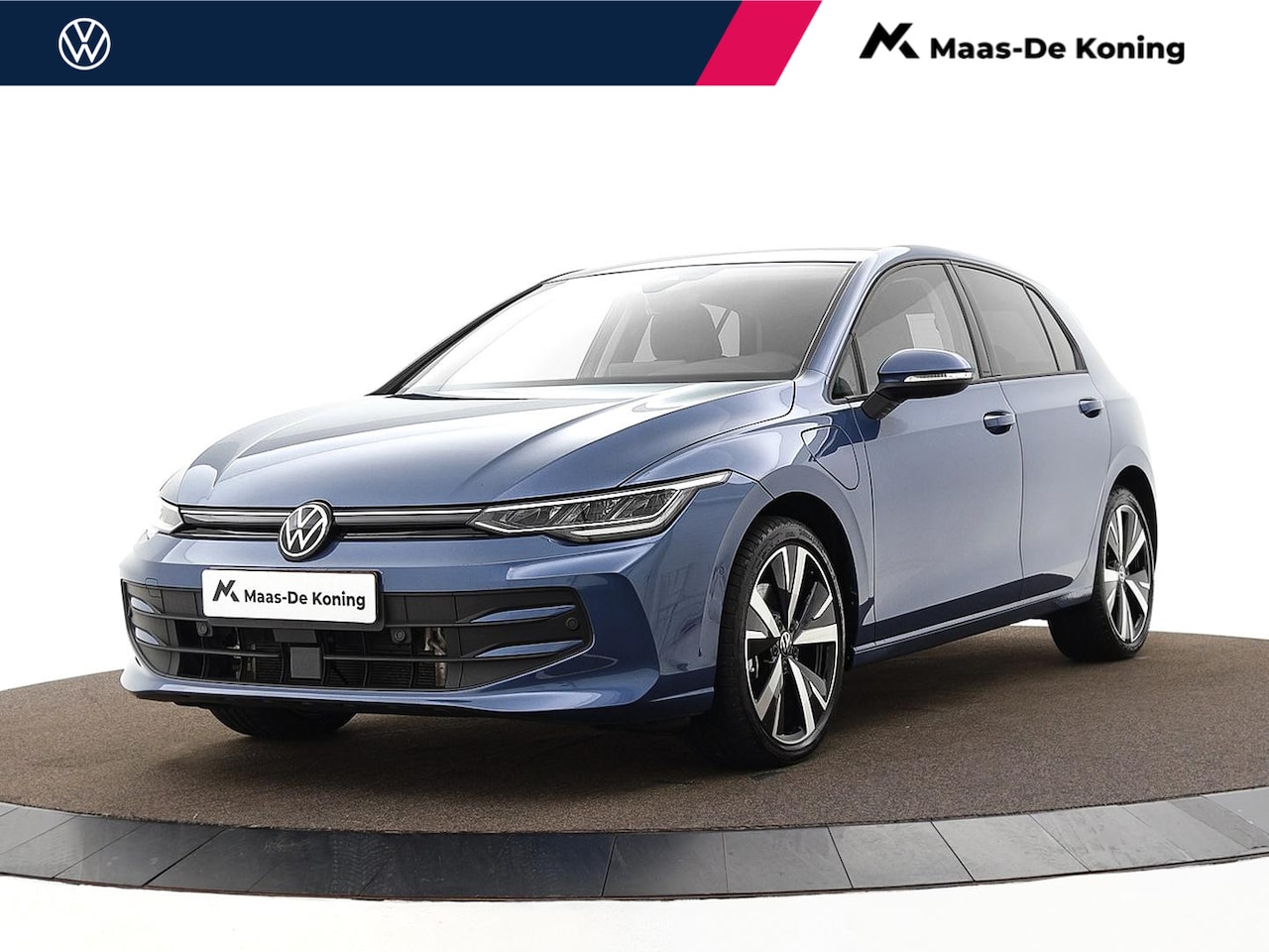 Volkswagen Golf - 1.5 eHybrid 204pk DSG Life Edition · Camera · Stuur- & Stoelverwarming · Keyless · Sfeerve - AutoWereld.nl