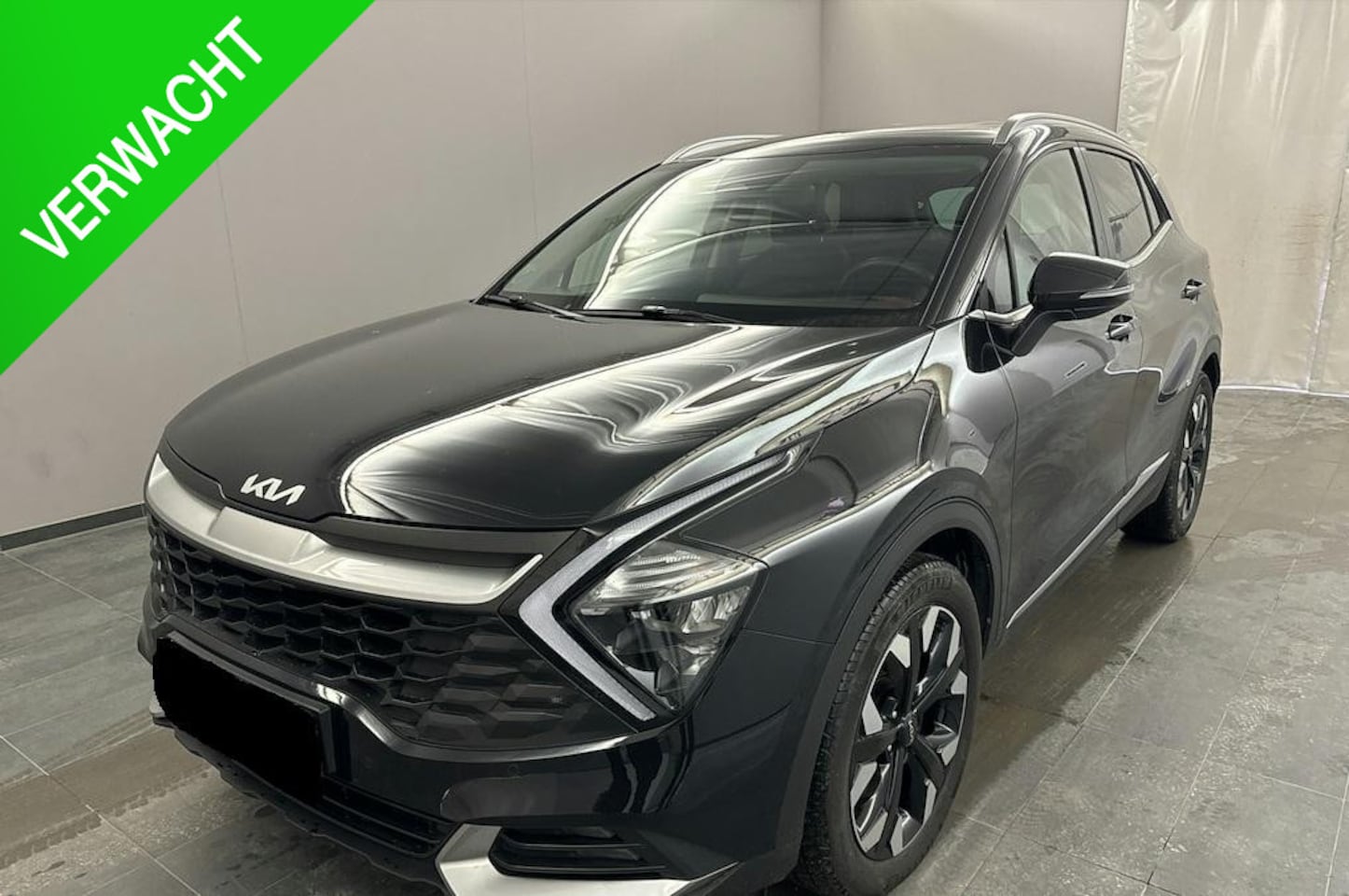 Kia Sportage - 1.6 T-GDi Plug-in Hybrid AWD DynamicPlusLine | Elektr. Stoel, 10 jaar garantie, 1e eigenaa - AutoWereld.nl